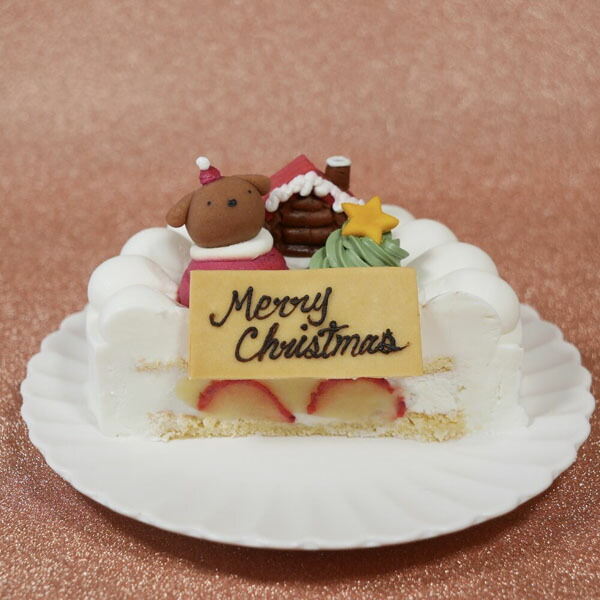 愛犬用クリスマスケーキ