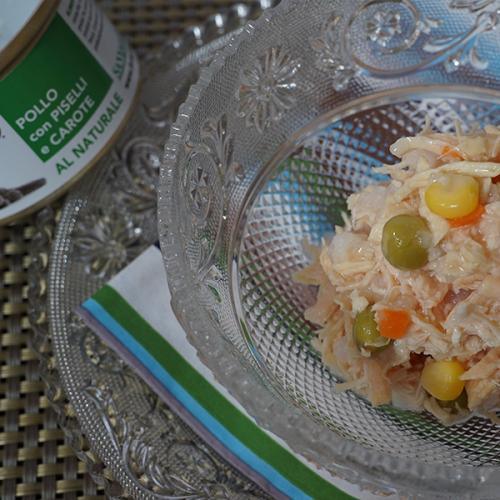 【プレミアムFORZA10】ナチュラルグルメ缶 彩り豊かな チキン エンドウ豆と人参添え(75g)【キャットフード】