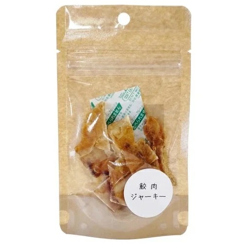 【Bark】バーク　鮫肉ジャーキー　(10g)  〈犬用〉