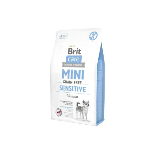 【Brit care】MINI ブリット ケア ミニ グレインフリー ベニソン【400g】