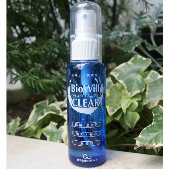 バイオウィルクリア　携帯用100ml