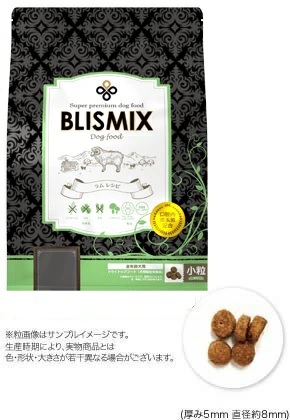 【BLISMIX(ブリスミックス)】ドッグフード ラム小粒【1kg】
