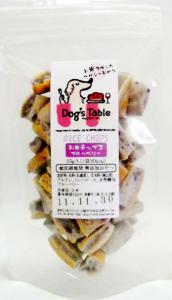 【Dog‘s Table】 お米チップス ブルーベリー (25ｇ)