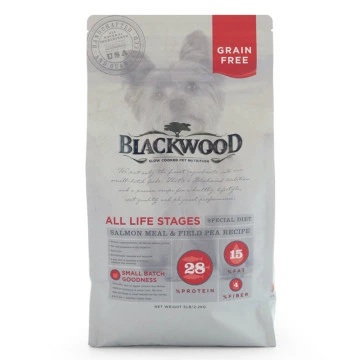 BLACK WOOD(ブラックウッド) グレインフリー　サーモン【1kg】