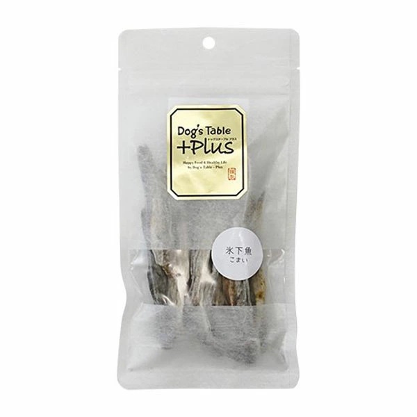 【DOG‘S TABLE PLUS(ドッグステーブルプラス)】氷下魚（こまい）27g＜犬用おやつ＞