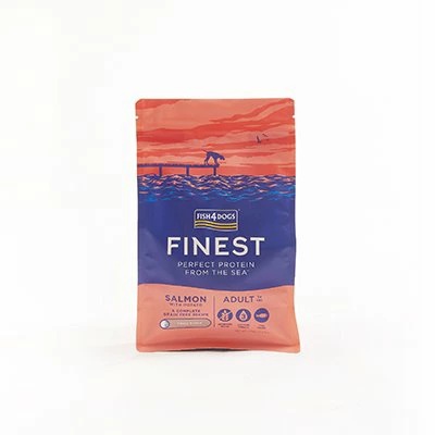 Fish4dogs コンプリートフード（サーモン）大粒【1.5kg】