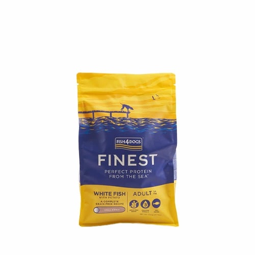 Fish4dogs コンプリートフード（オーシャンホワイトフィッシュ）【1.5kg】