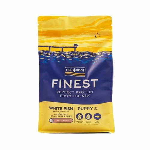 Fish4dogs コンプリートパピーフード(子犬用)【1.5kg】