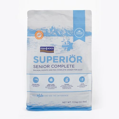 Fish4dogs スーペリア ウェイトコントロール (体調管理、避妊、去勢犬用)【1.5kg】