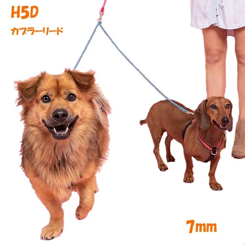 【HIGH 5 DOGS】  カプラーリード （7mm）