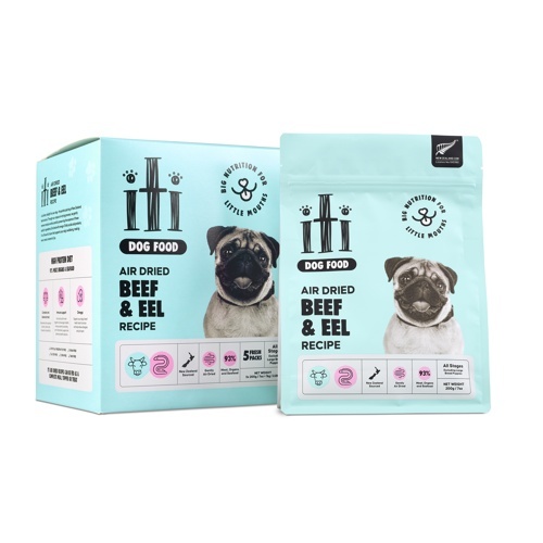 【入荷待ち：8月上旬予定】iti（イティ）ドッグ　ビーフディナー　【1kg(200g×5個)】