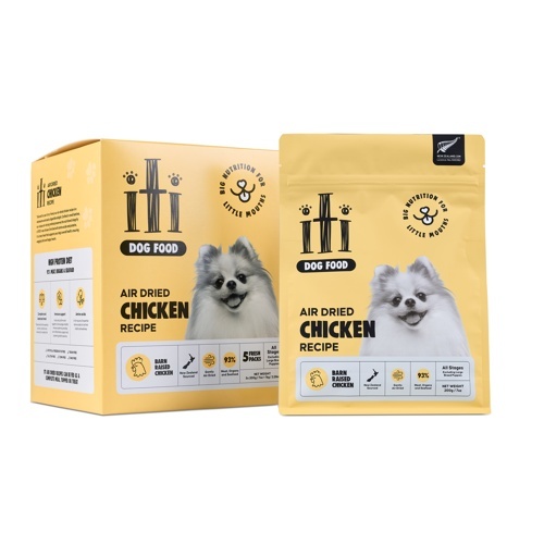 iti（イティ）ドッグ　チキンディナー　【1kg（200g×5個）】