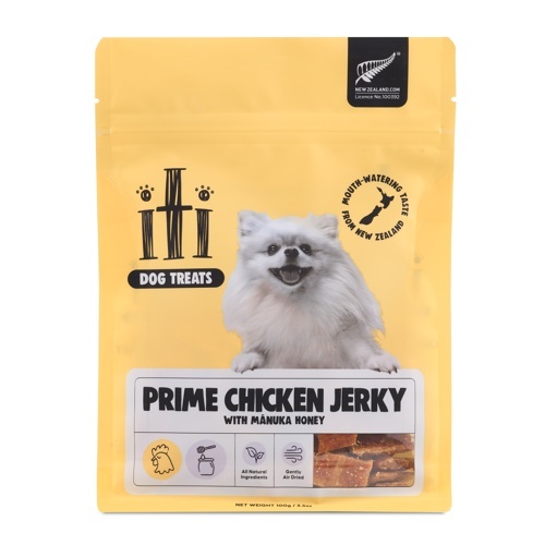iti（イティ）トリーツ　凝縮カット　チキン　口腔ケア　【100g】
