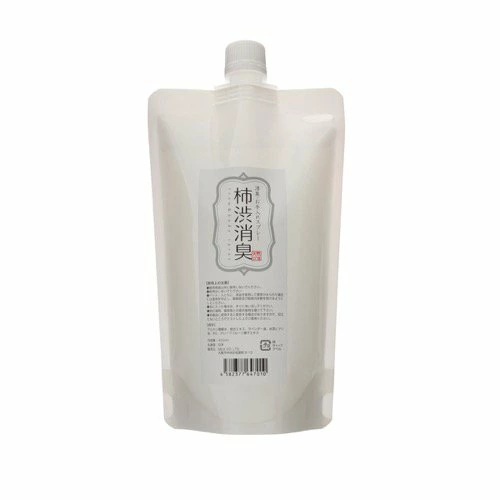安心安全♪柿渋消臭スプレー 400ml ＜詰替え用＞【天然365】