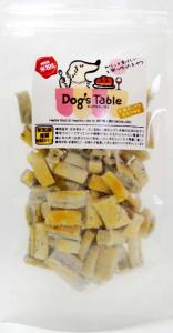 【Dog‘s Table】 お米チップス 黒ゴマ蜂蜜 (50ｇ)