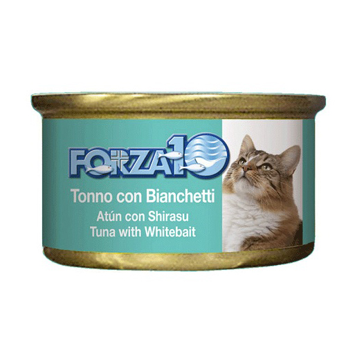 FORZA10(フォルツァ) 愛猫用ウエットフード フォルツァディエチ メンテナンス マグロ＆シラス【85g】