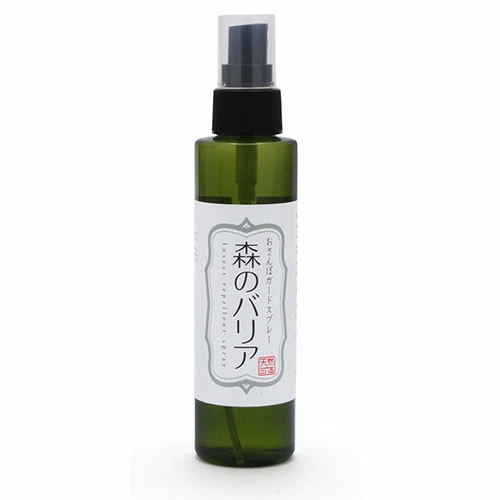 天然植物エキスの防虫・虫除けスプレー【おさんぽガードスプレー 森のバリア】150ml