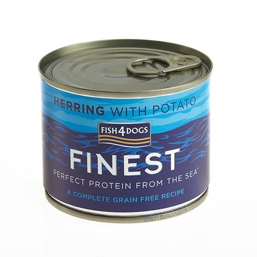 Fish4dogs ニシンポテト 缶詰 【185g】