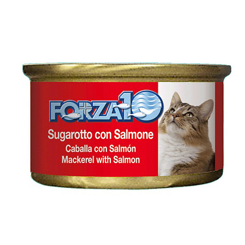 FORZA10(フォルツァ) 愛猫用ウエットフード フォルツァディエチ メンテナンス サバ＆サーモン【85g】