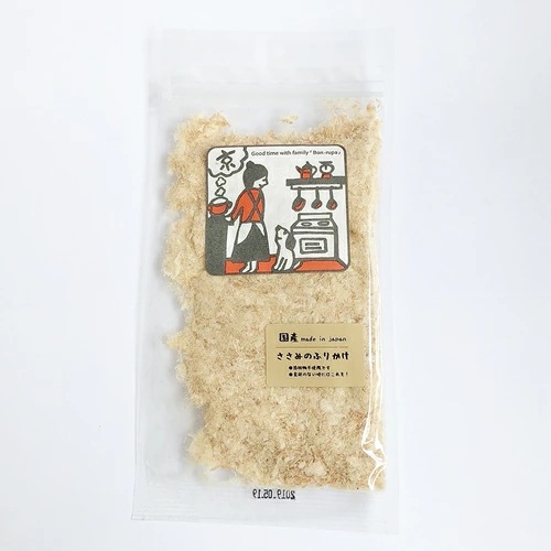 【Bon・rupa (ボンルパ) 】 「京」 ささみのふりかけ  【50g】