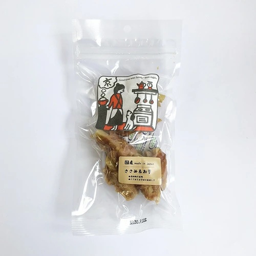 【Bon・rupa (ボンルパ) 】 「京」 ささみ＆お芋  【60g】