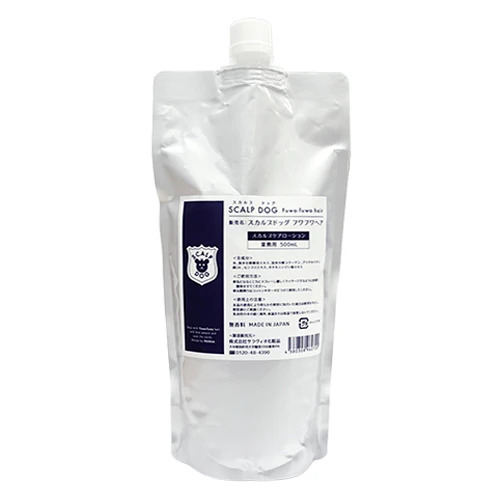 【SCALP DOG】スカルプドッグ　フワフワヘア(無香料)  2000ml (500ml×4袋)