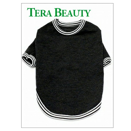 【Coo Couture】クークチュール テラビューティー・犬用長袖Tシャツ 【50045】（3S・SS・S・M・L・LL・3L・ST・MT・LT・FBM・FBLサイズ）