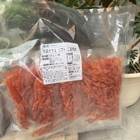 ★大容量★ 和鶏ササミ ソフト こま切れ お徳用おやつ 分包 ジャーキー ササミジャーキー お値打ち品 【700g】