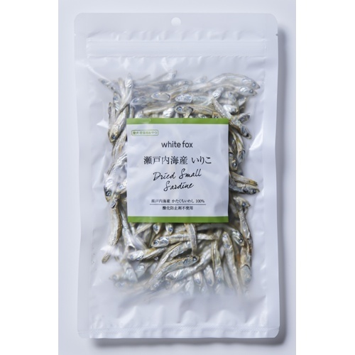 【ホワイトフォックス】瀬戸内産 いりこ 【80g】