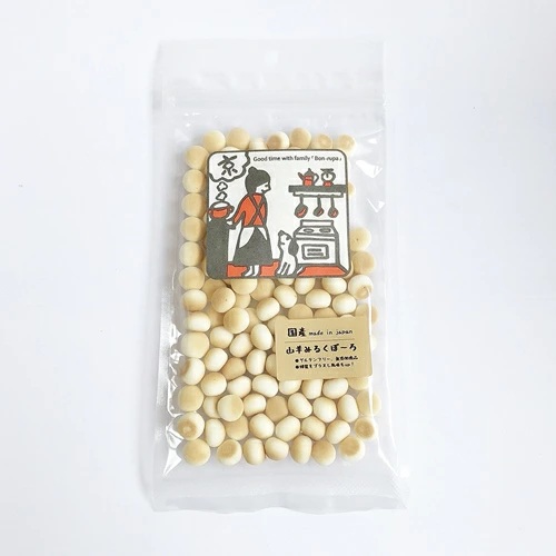 【Bon・rupa (ボンルパ) 】 「京」    山羊みるくぼーろ    【50g】