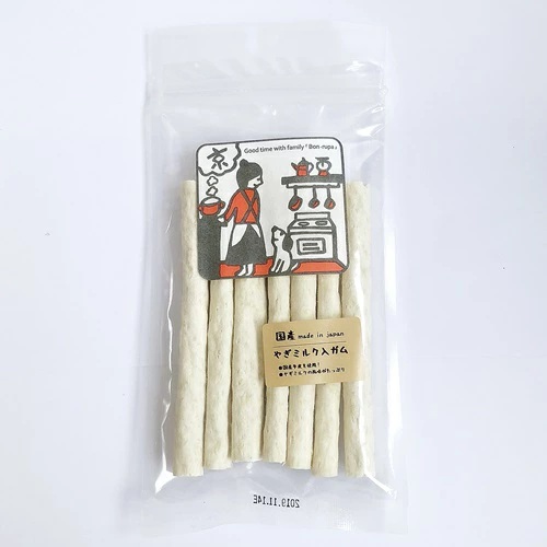 【Bon・rupa (ボンルパ) 】 「京」   やぎミルク入りガム        【7本】
