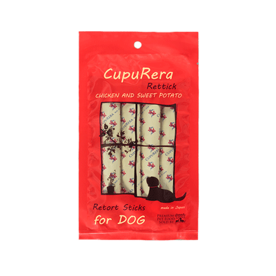 【CUPURERA】レティック　チキンエクストリーム（成犬用）(18g×4本入り)