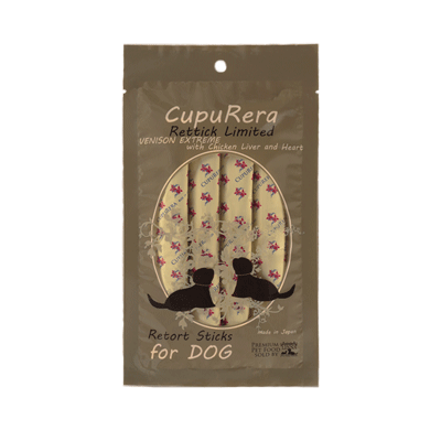 【CUPURERA】レティック　ベニソン＆チキンレバー・ドッグ（成犬用）(18g×4本入り)