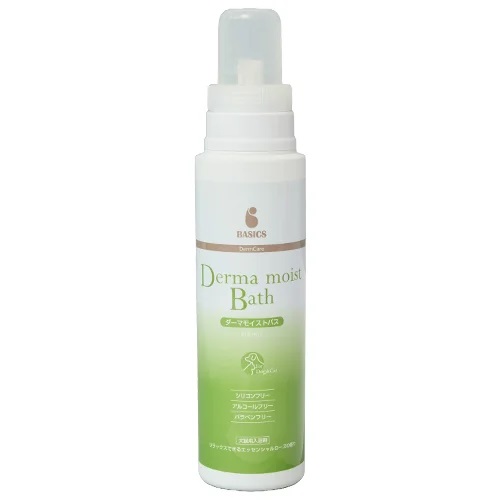 【BASICS】DermCare　ベイシクス　ダーマケア　ダーマモイストバス  (400ml) 洗浄 保湿入浴剤 犬用 猫用 スキンケア 低刺激