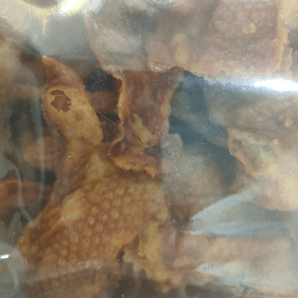 鶏皮せんべい