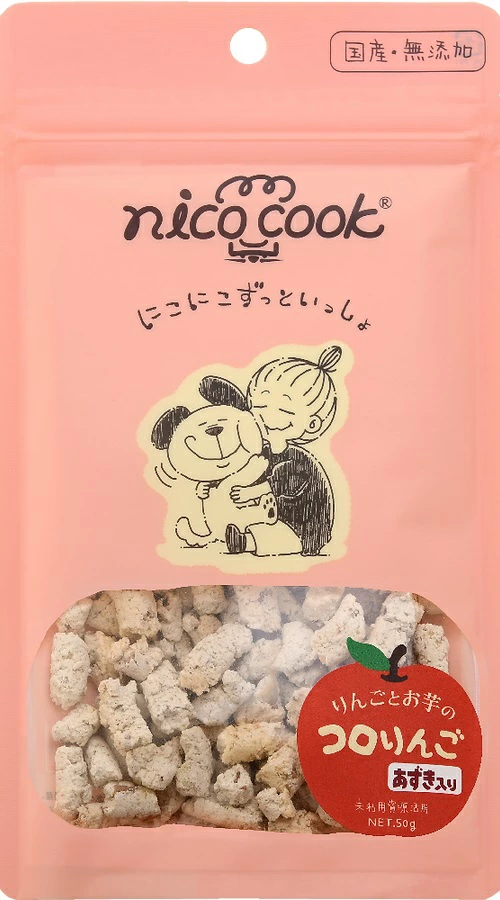 コロりんご  あずき　(犬用)　【60g】
