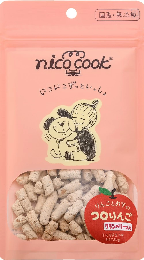 コロりんご クランベリー　(犬用)　【60g】