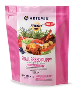 アーテミス フレッシュミックス スモールブリードパピー 小粒【3kg】