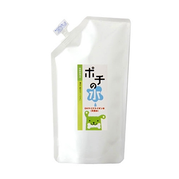 わんちゃんのお口のケアに！ポチタマシリーズ 【ポチの水 詰替用 希釈飲用水 200cc】健康維持 毛艶 毛並み 食糞 口臭 活性酸素 抗酸化作用 シニア