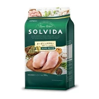 ソルビダ  グレインフリー チキン　室内飼育成犬用【3.6kg】