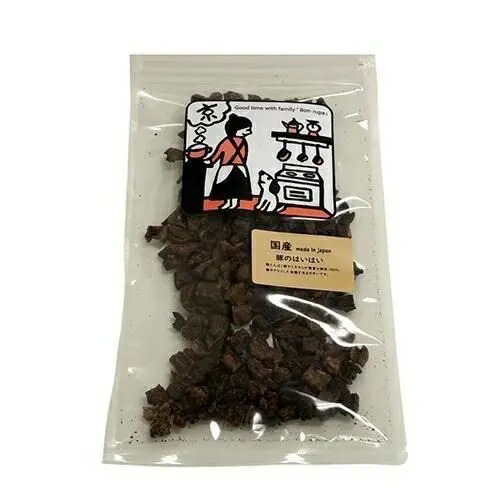 【Bon・rupa (ボンルパ) 】「京」  豚のはいはい  【20g】おやつ ドッグフード 豚肺 ミネラル