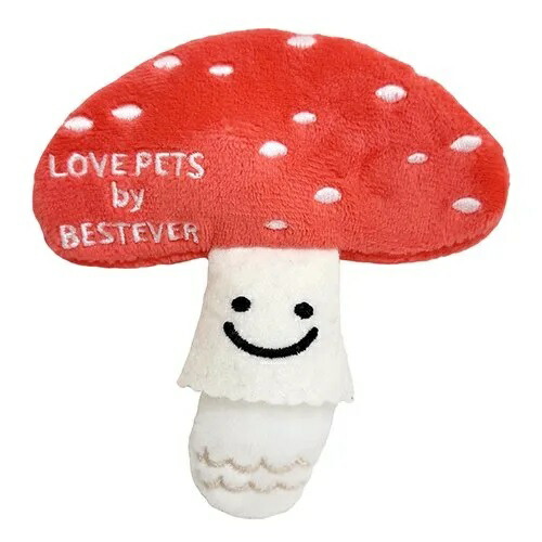 【LOVE PETS by BESTEVER】ラブペッツバイベストエバー  シンアンドチュウイー　ベニテングダケ