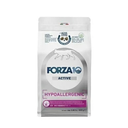 【FORZA10】 フォルツァディエチ　ハイポアレルジェニックアクティブ　キャット 【400g・1.5kg】