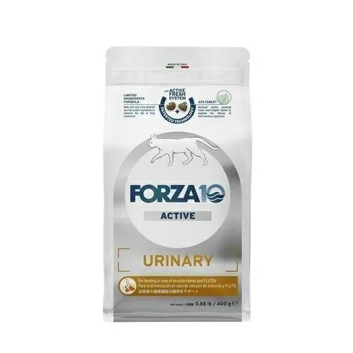 【FORZA10】 フォルツァディエチ　ウリナリーアクティブ　キャット 【400g・1.5kg】