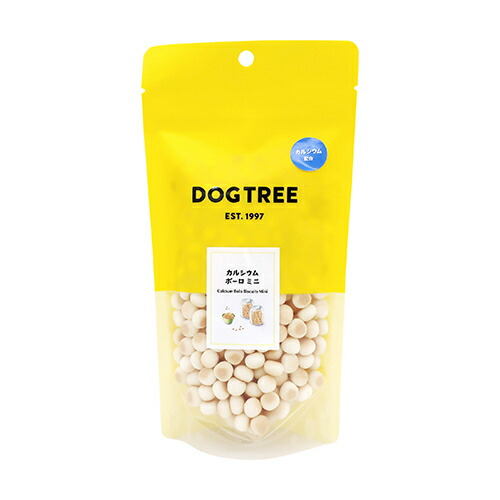 【DOGTREE】カルシウムボーロ　ミニ　【M（100g）・ボトル（220g）】