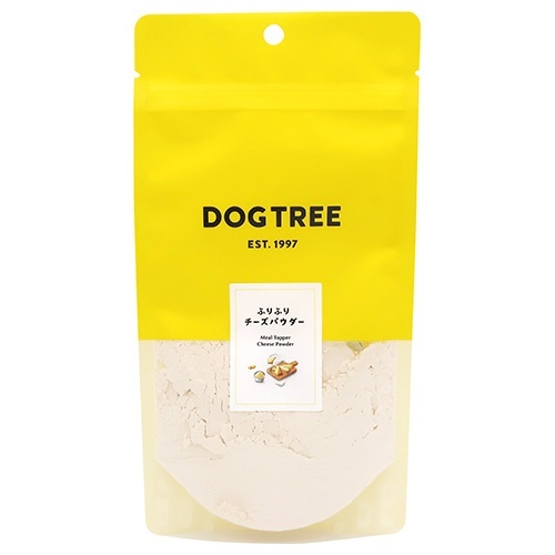 【DOGTREE】ドッグツリー  ふりふり　チーズパウダーＭ【35g】