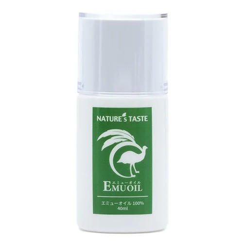 【NATURE’S TASTE】 ネイチャーズテイスト  エミューオイル  （40ml）