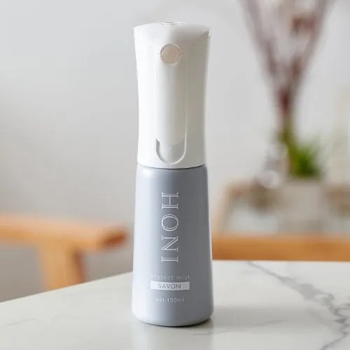 【HONI】ホニ　プロテクトミスト　サボン（100ml・500ml（詰替え用））除菌  消臭  保湿  フレグランス   銀イオン  シイタケエキス  ドクダミエキス  サボンの香り  お散歩前