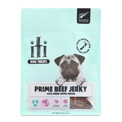 iti（イティ）トリーツ　凝縮カット　ビーフ　腸内ケア　【100g】