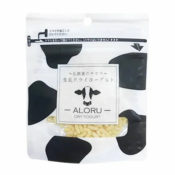 【ALORU】アロル　生乳ドライヨーグルト　ミニビッツ (30g) 〈犬猫おやつ〉
